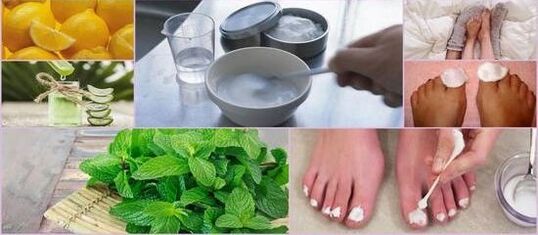Remedios populares para tratar o fungo das uñas