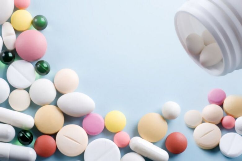 comprimidos para unha fungo do pé